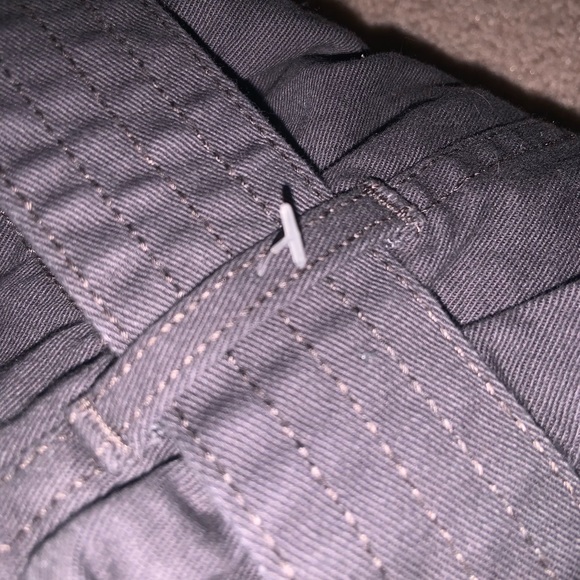 NEW Grey paper bag garage shorts size small!! - Picture 4 of 5